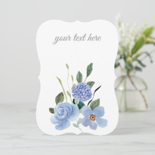 Tarjeta Festiva Crear su propio diseño personalizado