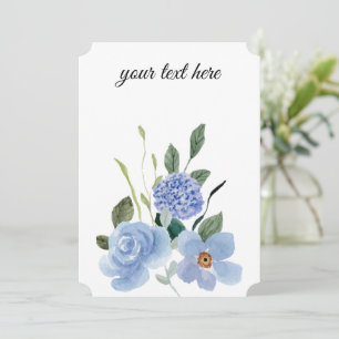 Tarjeta Festiva Crear su propio diseño personalizado