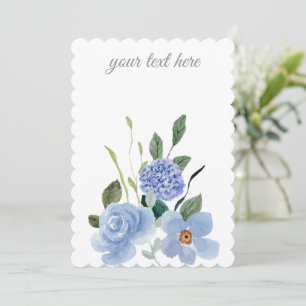 Tarjeta Festiva Crear su propio diseño personalizado