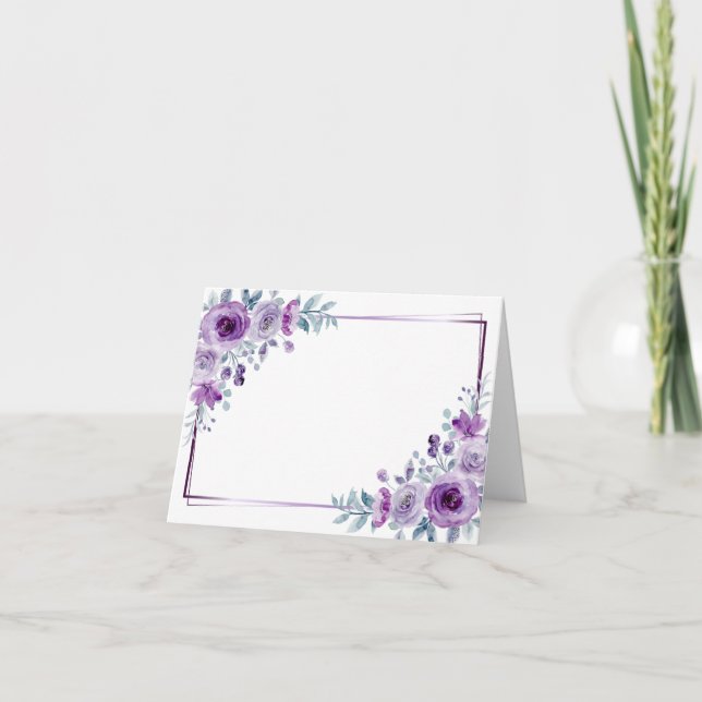 Tarjeta Festiva Crear su propio diseño personalizado (Anverso)