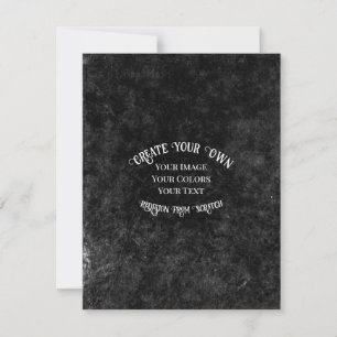 Tarjeta Festiva Crear su propio diseño personalizado