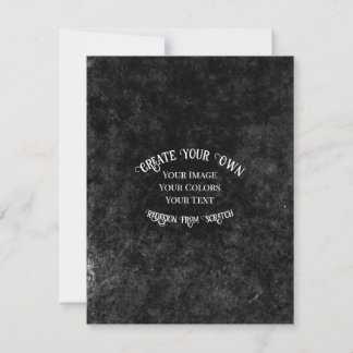 Tarjeta Festiva Crear su propio diseño personalizado