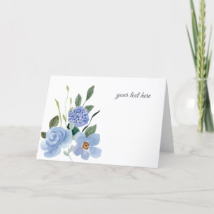 Tarjeta Festiva Crear su propio diseño personalizado