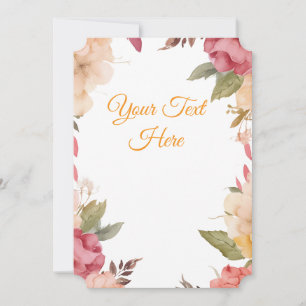 Tarjeta Festiva Crear tu propia personalización