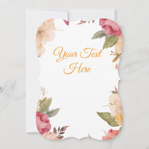 Tarjeta Festiva Crear tu propia personalización