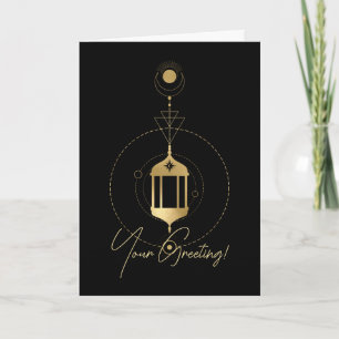 Tarjeta Festiva Crear tu propio tarot de orografía ermitaño