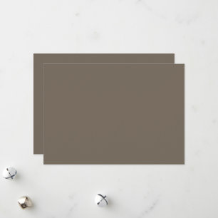 Tarjeta Festiva Crear un espacio vital elegante con una pared marr