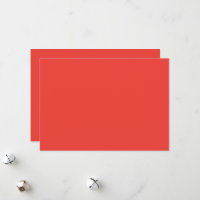 Crear un fondo rojo llamativo con borde blanco