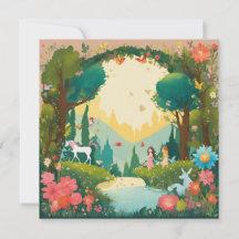 Crear una página de cuento de hadas: Fussy Cut Fai