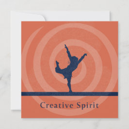 Tarjeta Festiva Creative Spirit Art Card