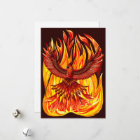Creatura mitológica inmortal de Phoenix