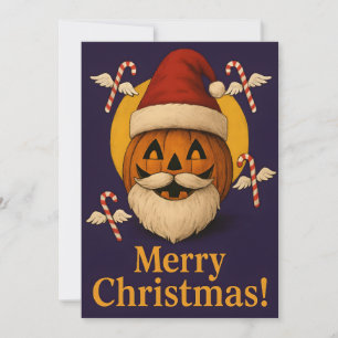 Tarjeta Festiva Creepmas Cheer
