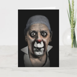 Tarjeta Festiva Creepy Grock Card
