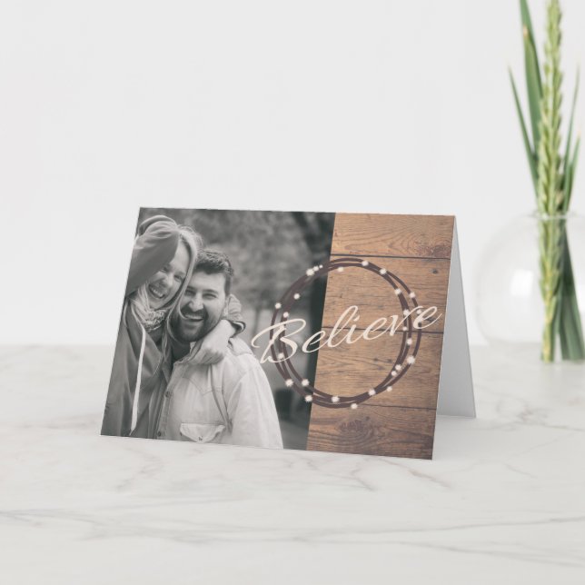 Tarjeta Festiva Creer (Anverso)