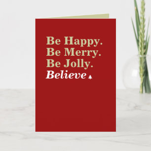 Tarjeta Festiva Creer