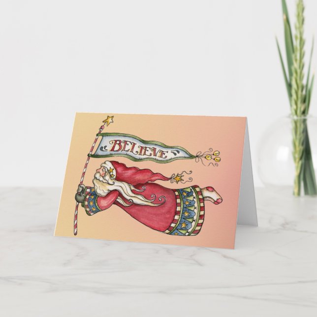 Tarjeta Festiva Creer (Anverso)