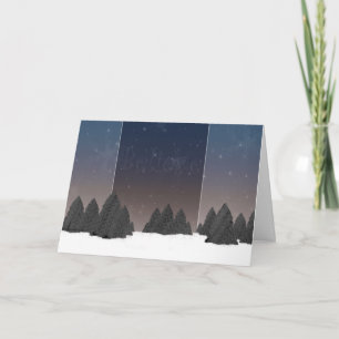 Tarjeta Festiva Creer en la magia