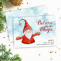 Creer en los Navidades únicos de Magic Gnome
