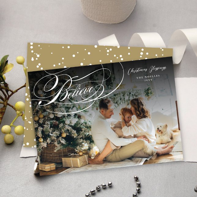 Tarjeta Festiva Creer guión corto Navidades religiosos foto (Subido por el creador)