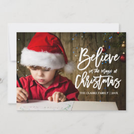 Tarjeta Festiva Creer | La magia de la fiesta de los Navidades