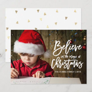 Tarjeta Festiva Creer | La magia de la fiesta de los Navidades