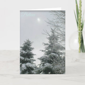 Tarjeta Festiva Creer, tener fe