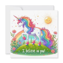 Creo en ti unicorn