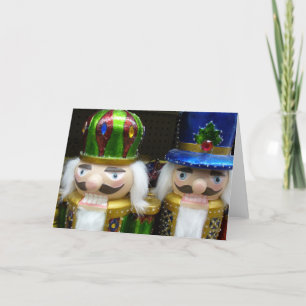 Tarjeta Festiva Crichales de nueces 1