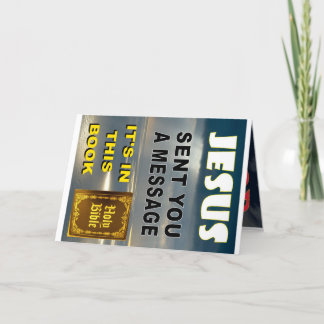 TARJETA FESTIVA CRISTIANO