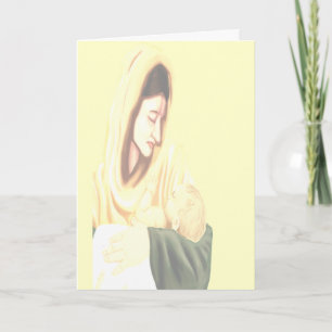 Tarjeta Festiva Cristo