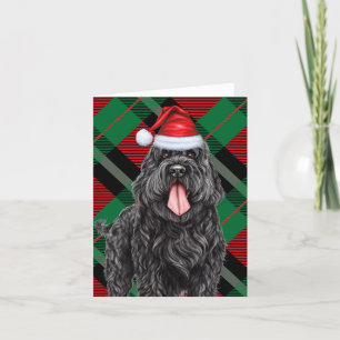 Tarjeta Festiva Critican en festividad a Navidades de perro de los