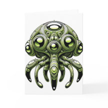 Critter alienígena espacial amigable