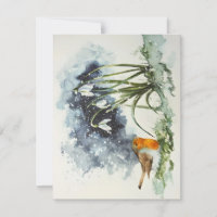 Crocus Temprano Y Aves En Las Colores De Nieve