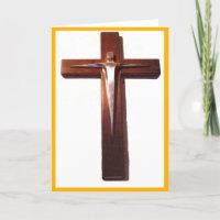 Crucifijo del Cristo subido