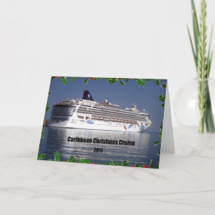 Tarjeta Festiva Cruise Navidades del Caribe 2011