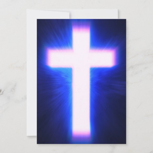 Tarjeta Festiva Cruz (Anverso)