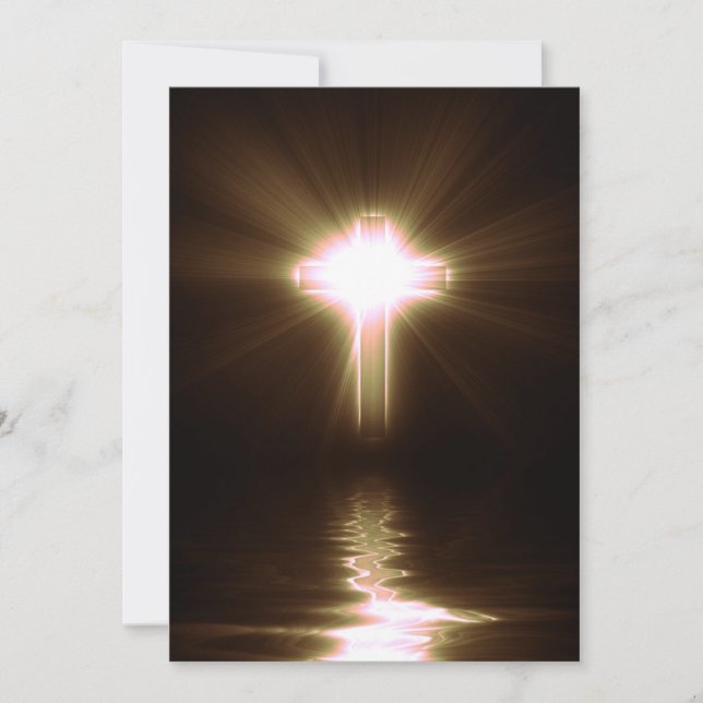 Tarjeta Festiva Cruz (Anverso)