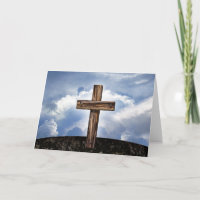 Cruz Áspera con Cielo