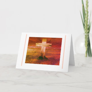 Tarjeta Festiva Cruz de Pascua 2