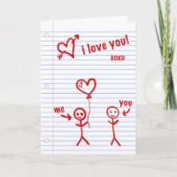 cuaderno de bocetos de papel te amo