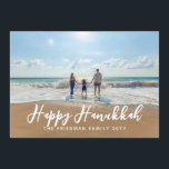 Tarjeta Festiva Cualquier Personalizado de saludos color Backer Ha<br><div class="desc">Personalizar el saludo en la parte delantera,  nombre y mensaje en la parte posterior junto con tu foto.</div>