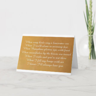 Tarjeta Festiva Cuando