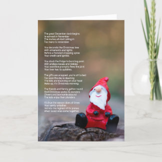 Tarjeta Festiva Cuando los seres queridos se juntan