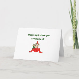 Tarjeta Festiva Cuando Pienso En Ti...