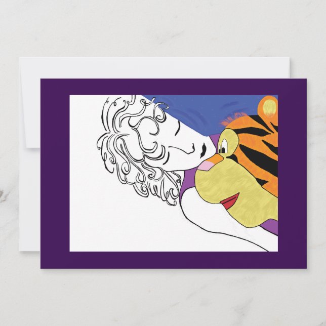 TARJETA FESTIVA CUDDLE BUDDY (Anverso)