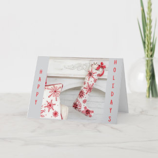 TARJETA FESTIVA CUELGA LA MEDIA LLENA DE ESPERANZA CON "ALEGRÍA"