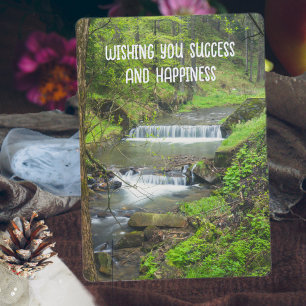 Tarjeta Festiva Cuenca del bosque