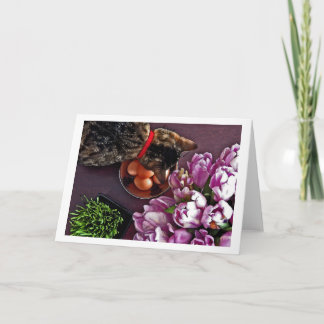 Tarjeta Festiva Cuenco de huevos. Foto 4