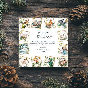Tarjeta Festiva Cuenta Adicional Para Navidades