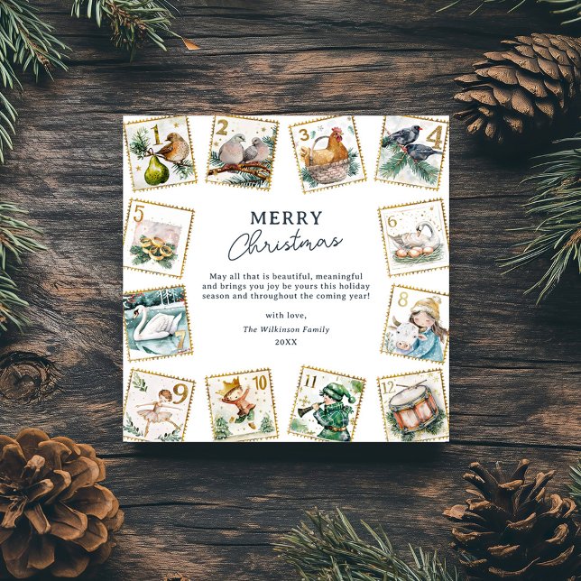 Tarjeta Festiva Cuenta Adicional Para Navidades (Subido por el creador)